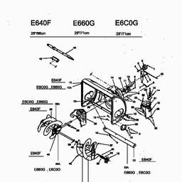 MTD E 6 C 0 G spare parts