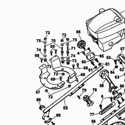 Wolf-Garten Concept 43 B spare parts