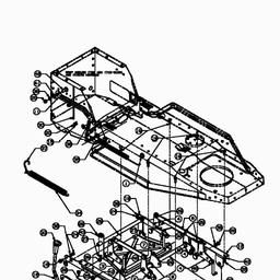 Yard-Man TF 4120 spare parts