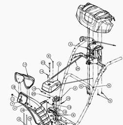 MTD ME 66 spare parts