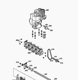 Wolf-Garten UV 35 B spare parts