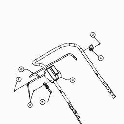 Yard-Man YM 1719 E spare parts
