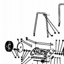 Golf Perfecta 15" spare parts