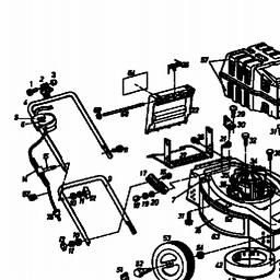 Golf 345 HE spare parts