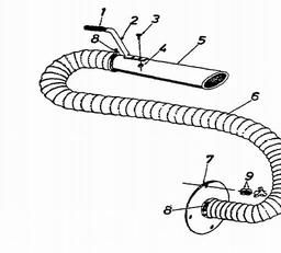 LAWNFLITE (1998) Vacuum Hose Kit / 290-204 spare parts