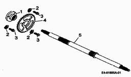 CUB CADET SP 50 spare parts