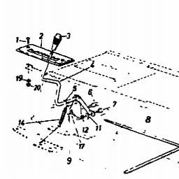 MTD SUPER 12-96 N spare parts