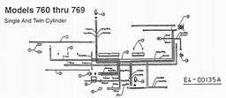 LAWNFLITE (2000) 906 / 13CO768N678 spare parts