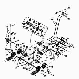 Yard-Man E 7 E 3 G spare parts