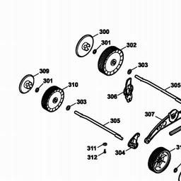 Wolf-Garten 2.32 E-1 spare parts