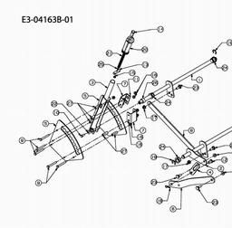 CUB CADET FMZ 42 spare parts