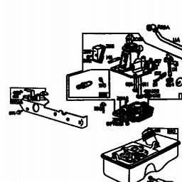 Golf 270 BMR 4 spare parts