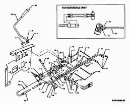 CUB CADET HDS 3235 spare parts