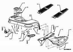 CUB CADET HDS 3235 spare parts
