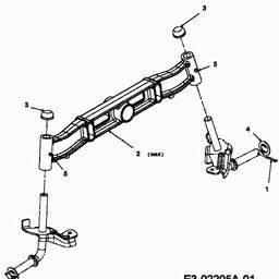 Yard-Man AF 6150 spare parts