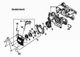CUB CADET CC 3651 spare parts