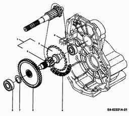 CUB CADET Big Country - 6x4 Utilty Vehicle spare parts