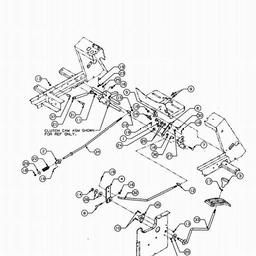 CUB CADET 2135 spare parts