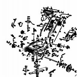 Gutbrod HB 47 R spare parts