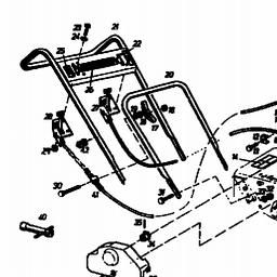 Gutbrod SR 800 E spare parts