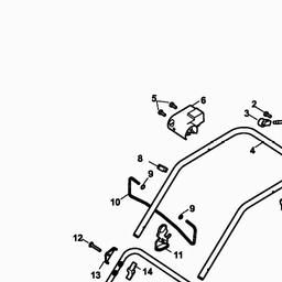 Wolf-Garten 6.40 E spare parts