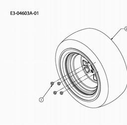 CUB CADET CC 1225 spare parts