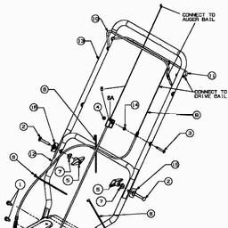 Troy-Bilt POLAR 5056 spare parts