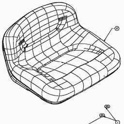 MTD 15,5/107 spare parts