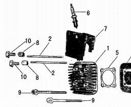LAWNFLITE MR800 GENERATOR 2005 spare parts