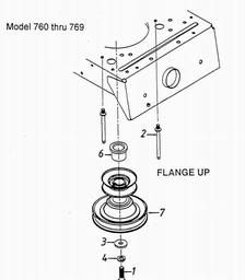 LAWNFLITE (2000) 904 / 13CA768N678 spare parts