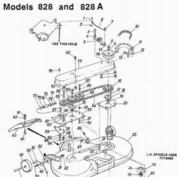 LAWNFLITE (1988/1989) 148-828-611 spare parts