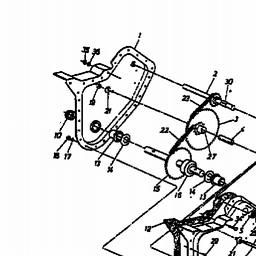 MTD T 035 spare parts