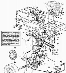 MTD (1991) 131-686F611 spare parts
