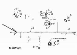 Massey Ferguson MF 38-15 SD spare parts