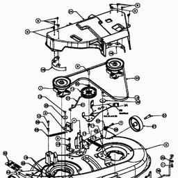 Yard-Man TF 7135 spare parts