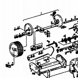 Golf 245 HR 4 spare parts