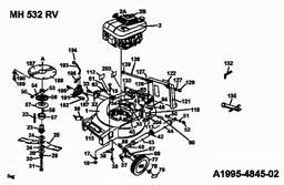 Gutbrod MH 532 RV spare parts