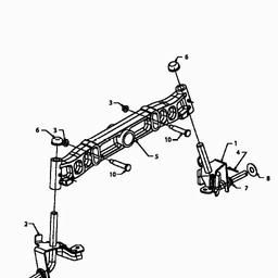 Yard-Man AH 6200 spare parts