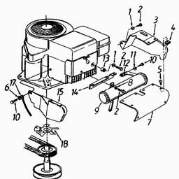 LAWNFLITE (1994/1995) 24-630 / 244(5)635 spare parts