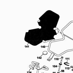 Wolf-Garten OHV 2 spare parts