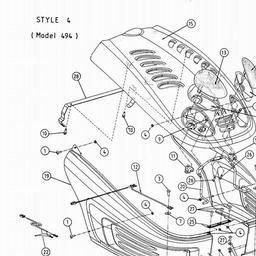 MOWMASTER (1999) RH115 / 13AB450C659 spare parts