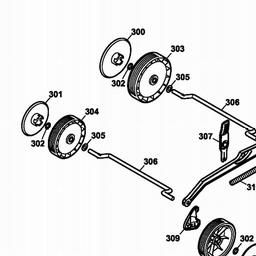 Wolf-Garten Hybrid Power 37 spare parts