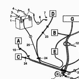 Wolf-Garten Trac OHV 6 spare parts