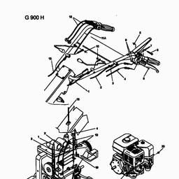 Gutbrod G 900 H spare parts