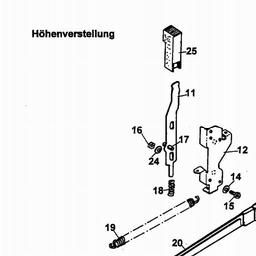Wolf-Garten 2.42 ACN spare parts