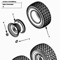 Yard-Man AG 5150 K spare parts