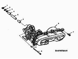 CUB CADET SP 50 spare parts
