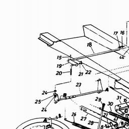 LAWNFLITE (1992) 132-531C611/505 spare parts