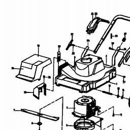 Golf 130 SE spare parts