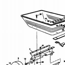 MTD 45-0272  (190-236-000) spare parts